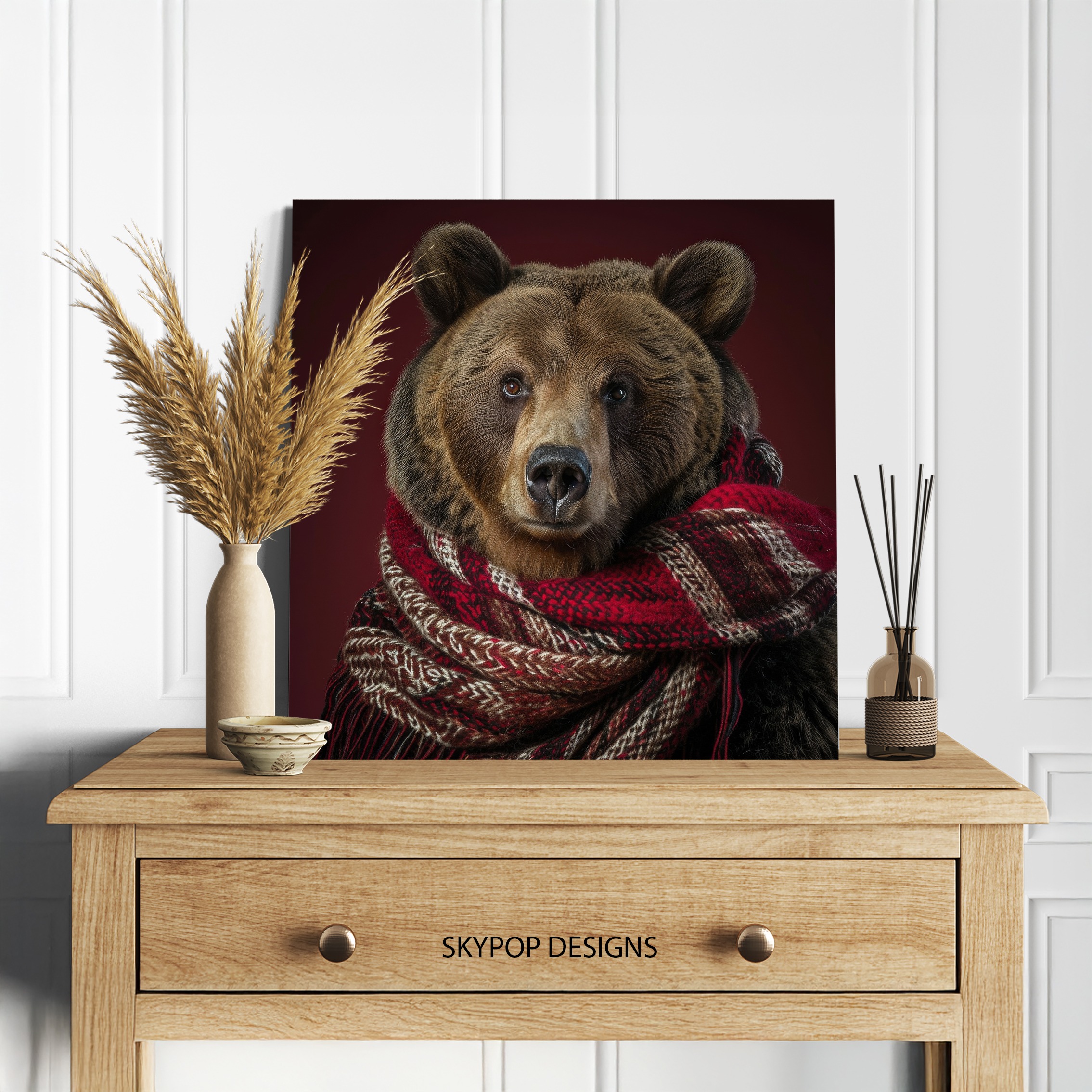 5.jpg Bear Art