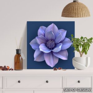 Dahlia Art