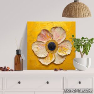 Anemone Flower Art