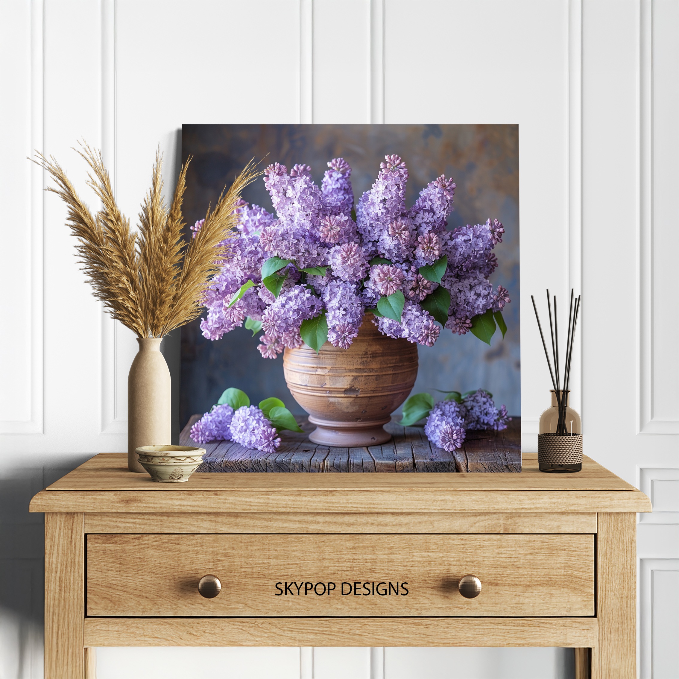5.jpg Lilac Bouquet Art