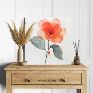 Camellia Art