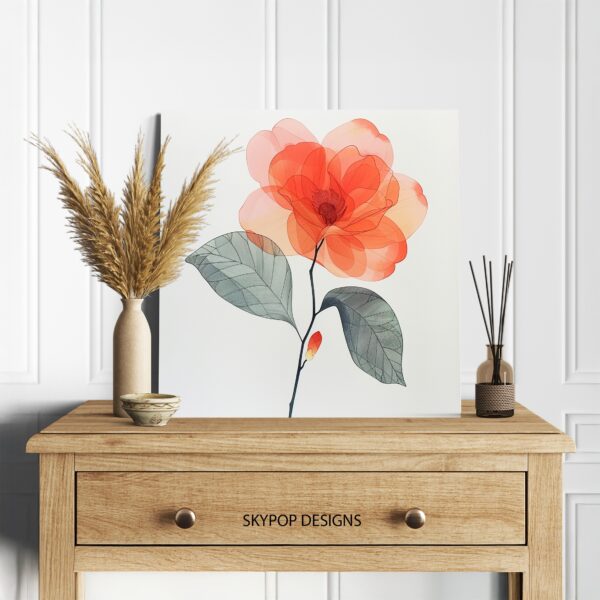 Camellia Art