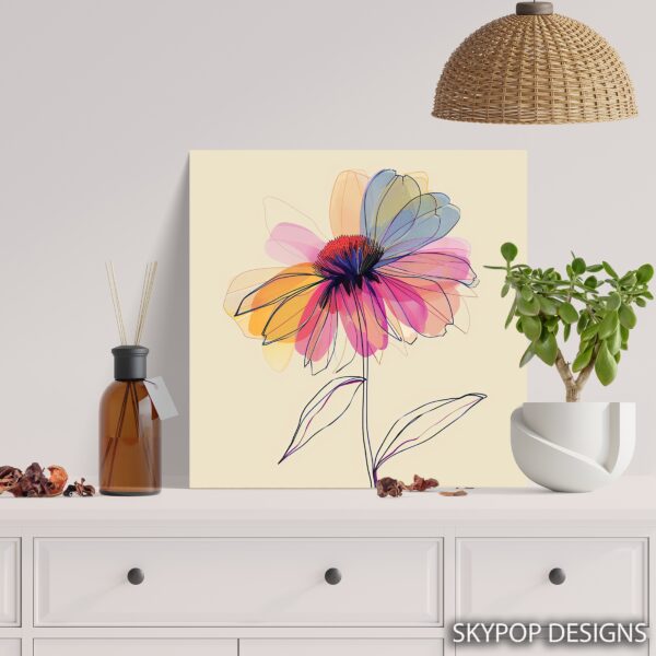 Coneflower Art