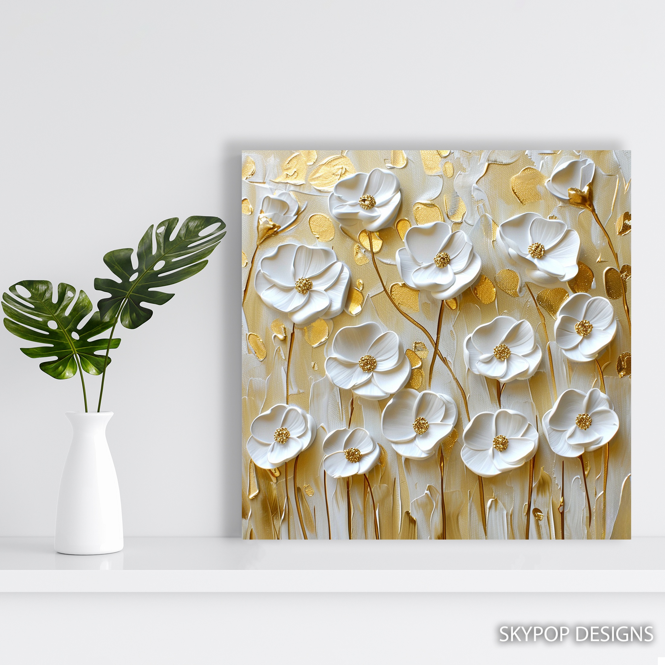 5.jpg Golden Poppy Garden Art