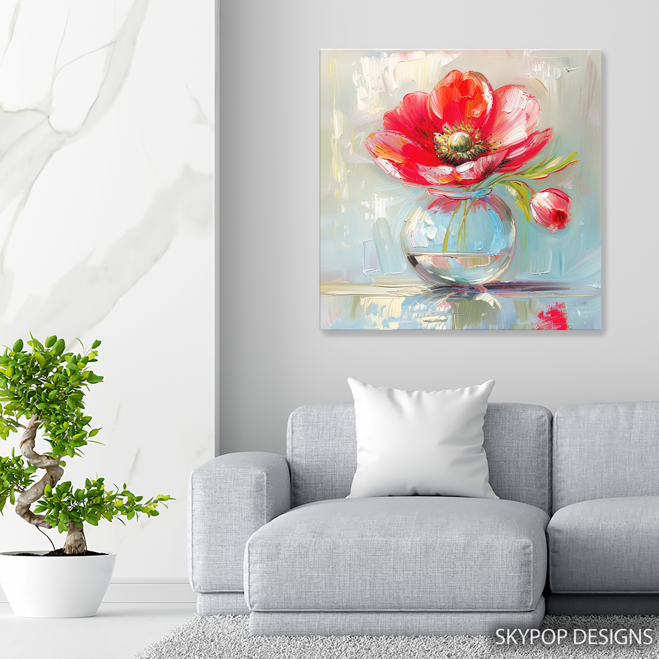 5.jpg Red Anemone Art