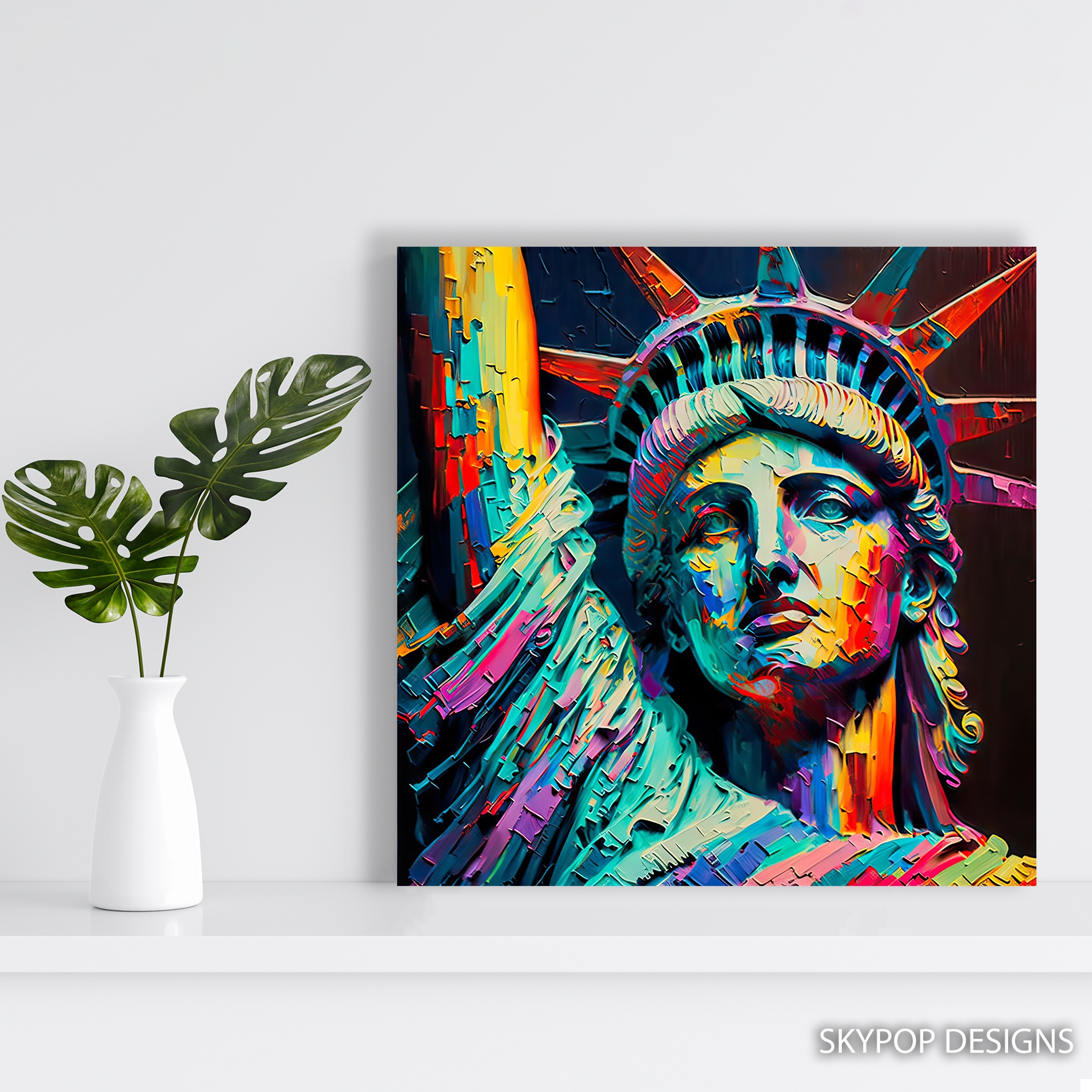 5.jpg Statue of Liberty Art