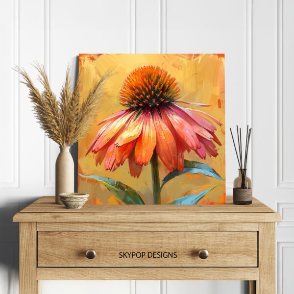 Coneflower Art