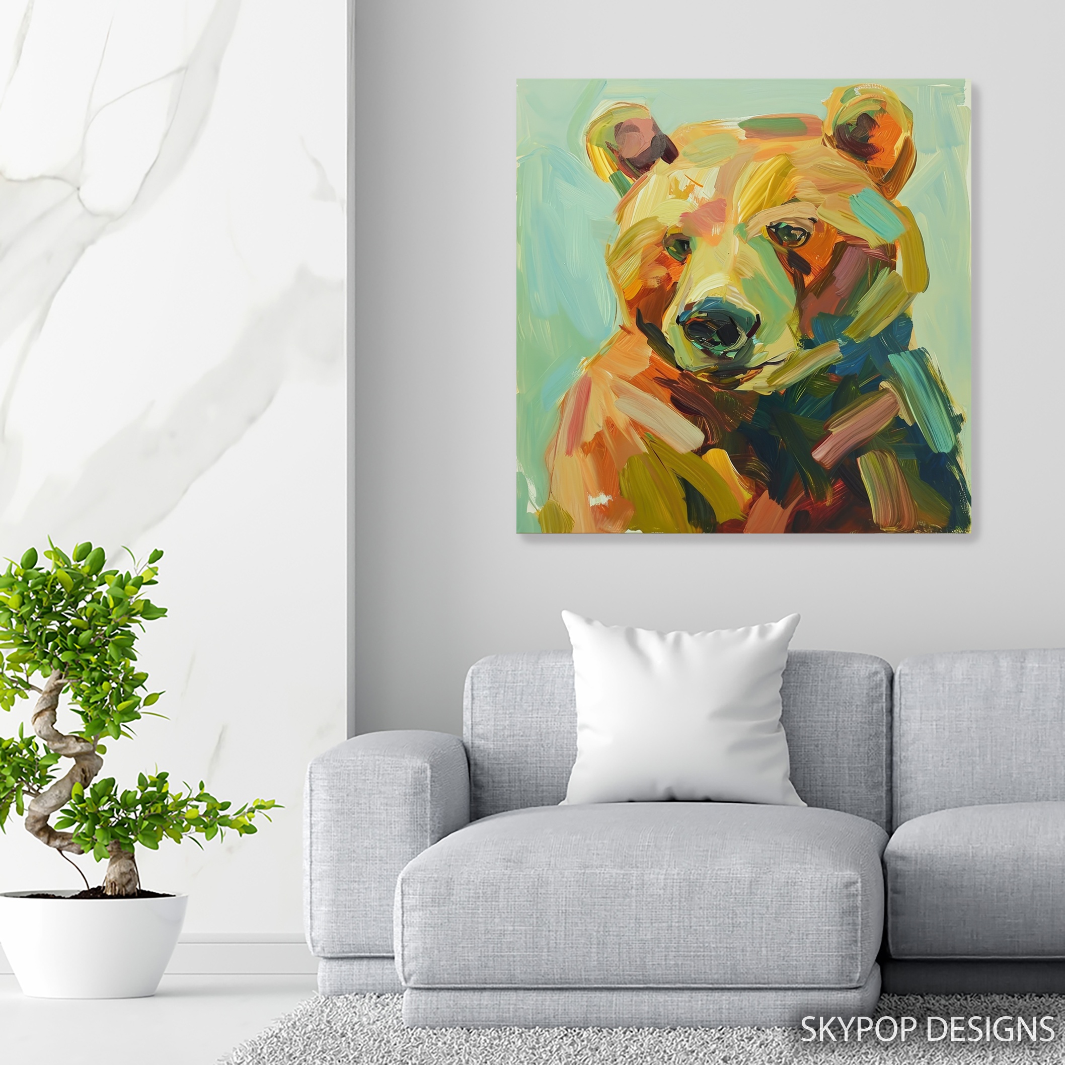 5.jpg Bear Art