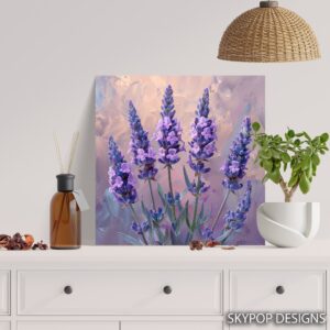 Lavender Art