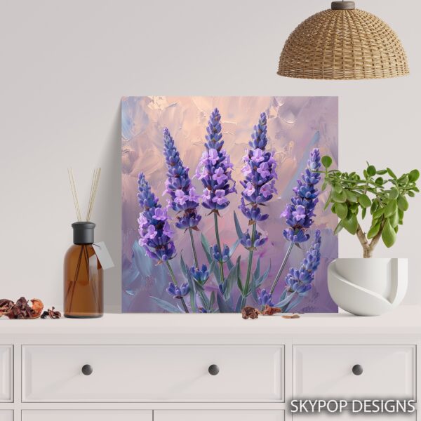 Lavender Art