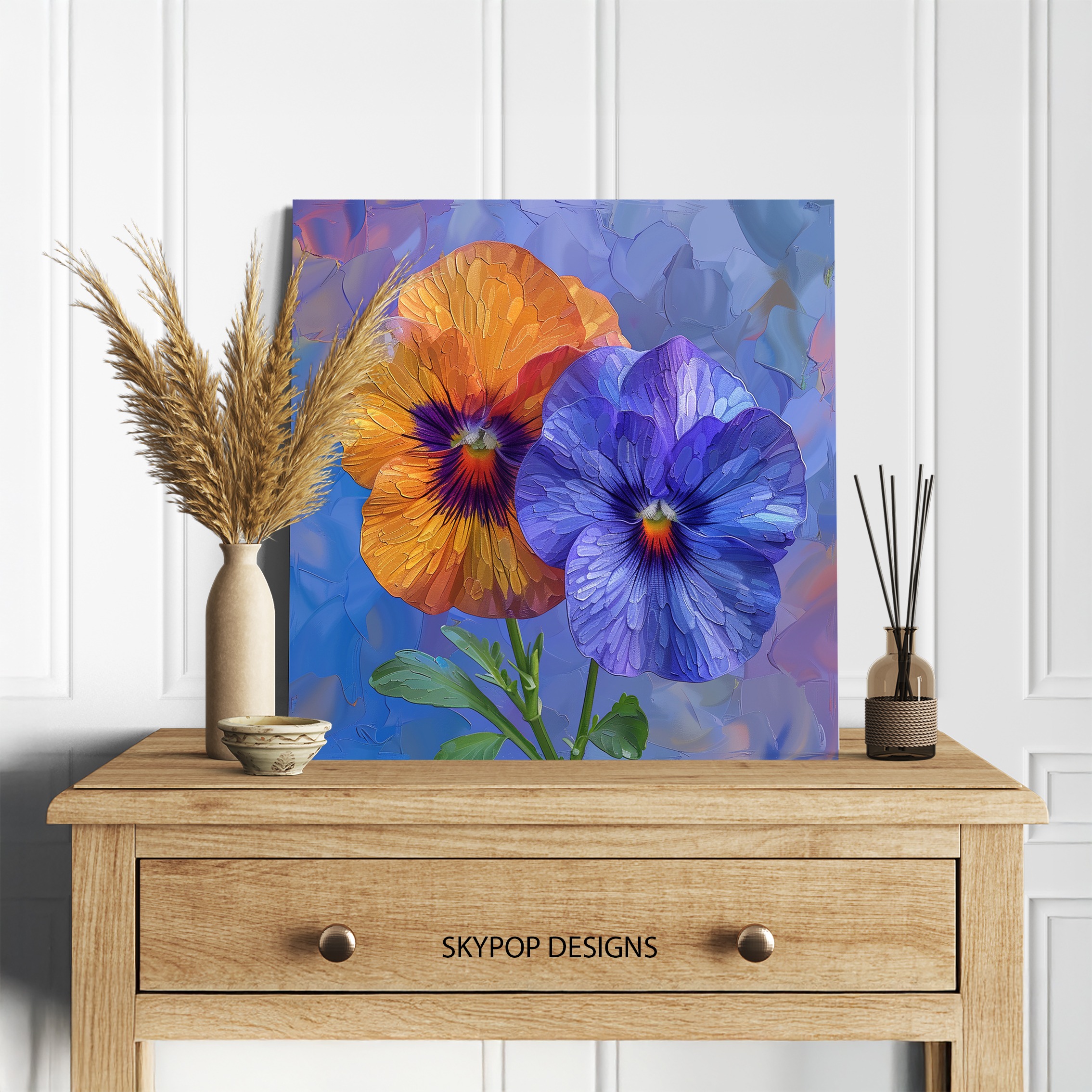 5.jpg Pansy Art