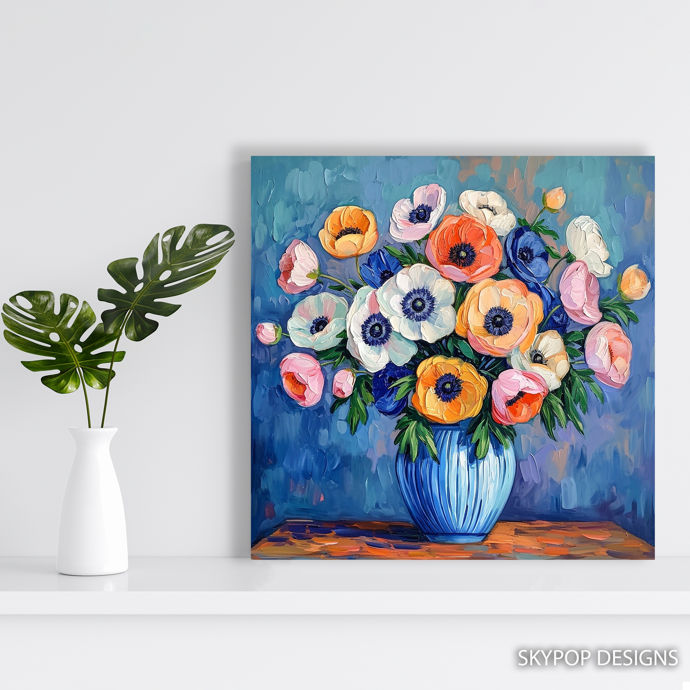 5.jpg Anemone Bouquet Art