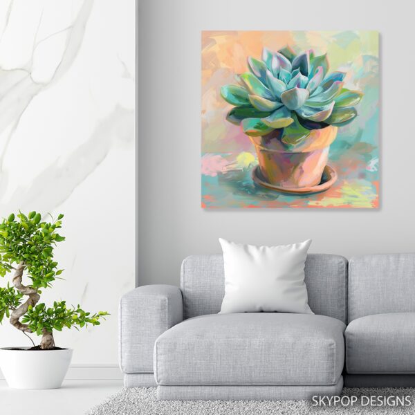 Succulent Art