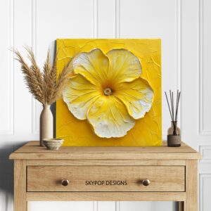 Pansy Art
