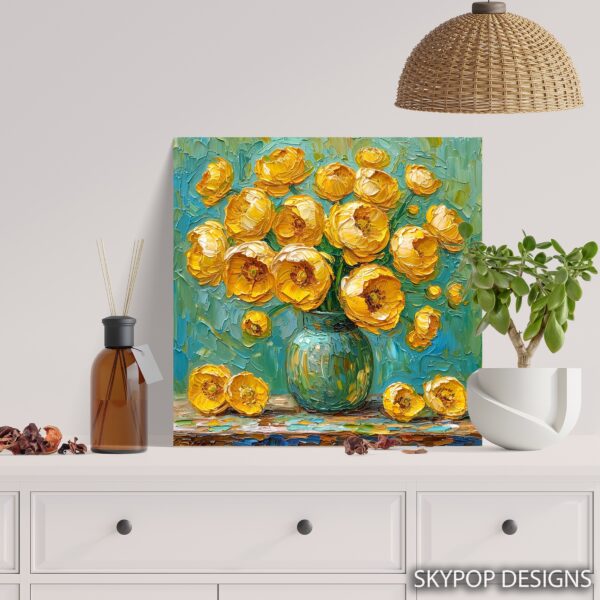 Ranunculus Art