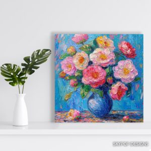 Floral Bouquet Art