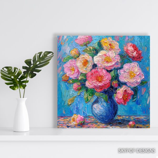 Floral Bouquet Art