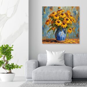 Sunflower Art
