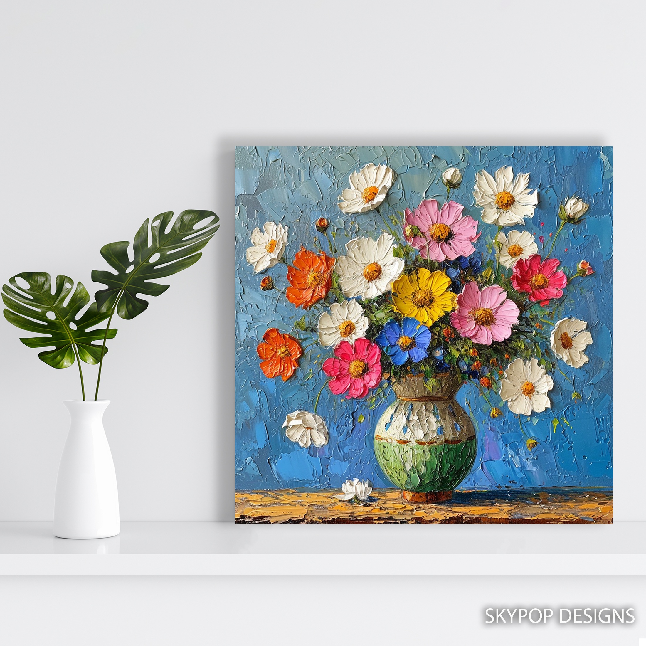 5.jpg Cosmos Flower Art