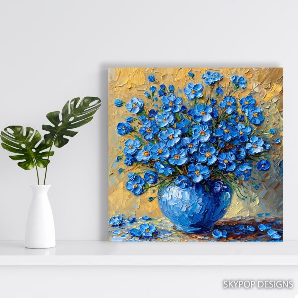 Forget-Me-Not Art