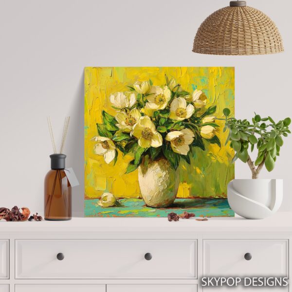 Ranunculus Art