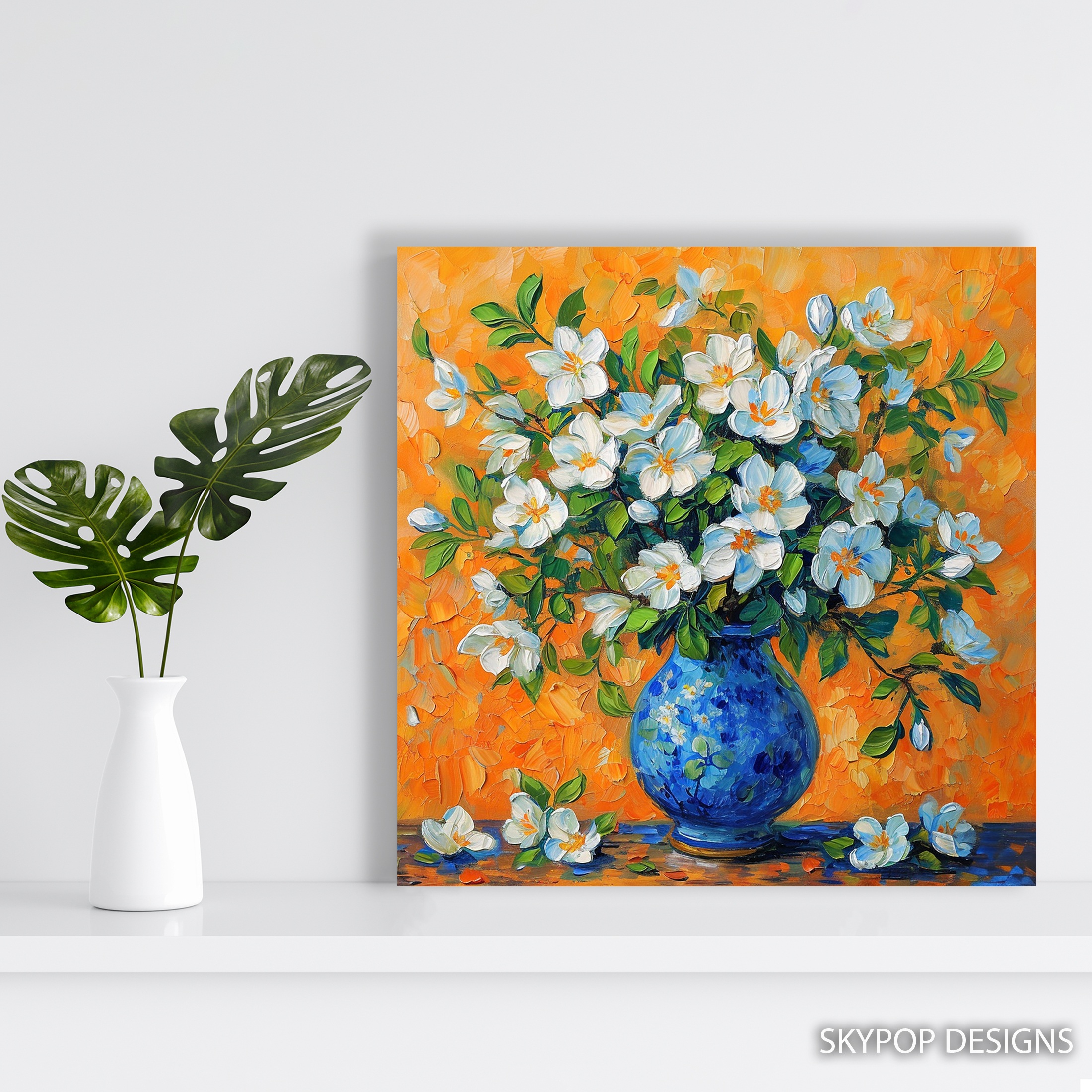 5.jpg Jasmine Flowers Art