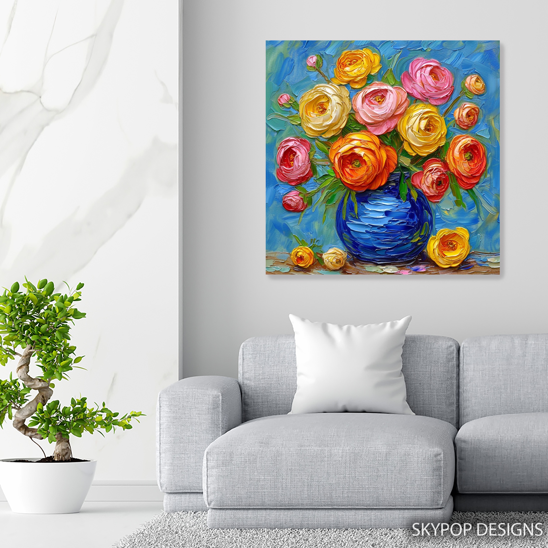 5.jpg Ranunculus Bouquet Art