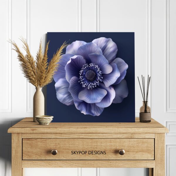 Anemone Flower Art
