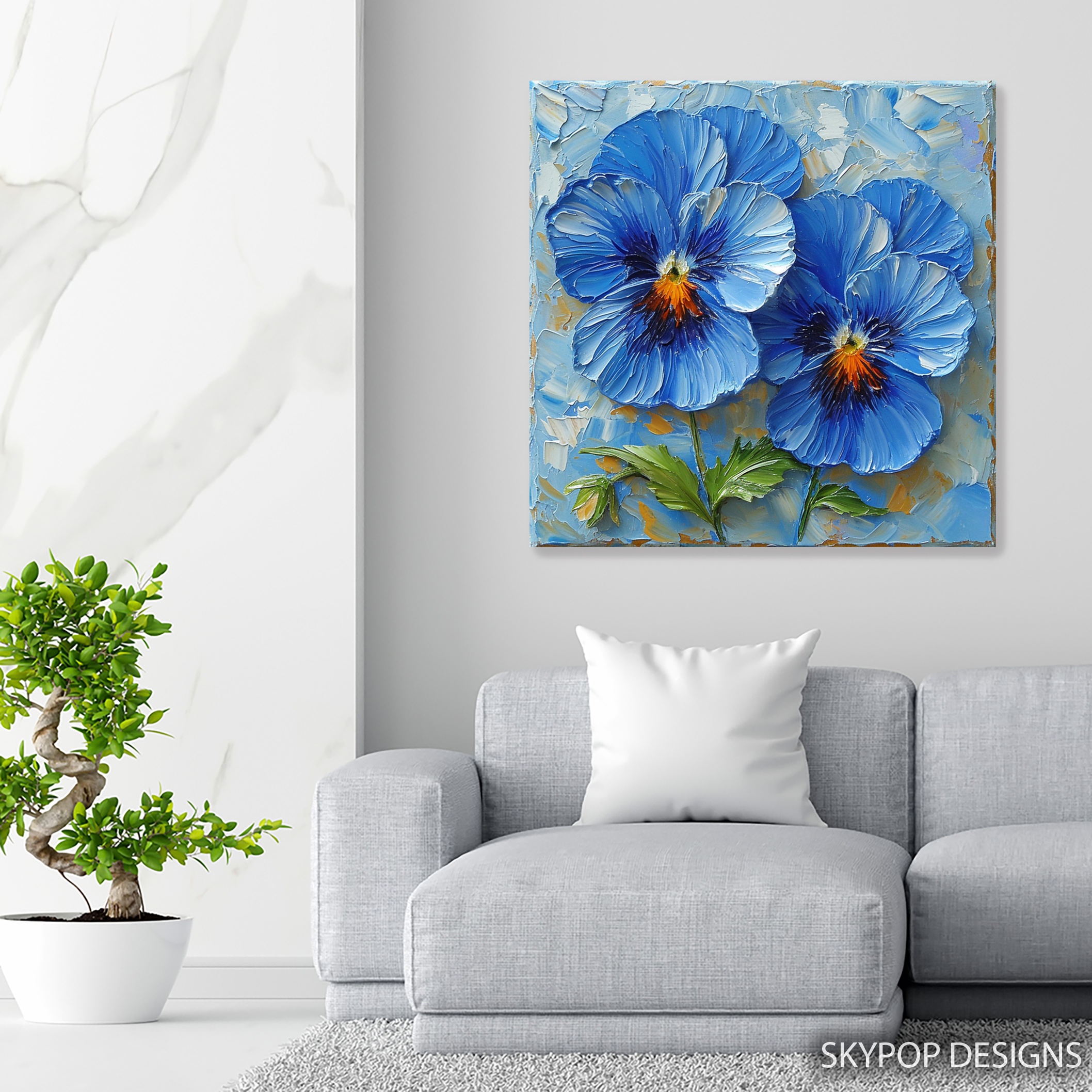 5.jpg Pansy Garden Art