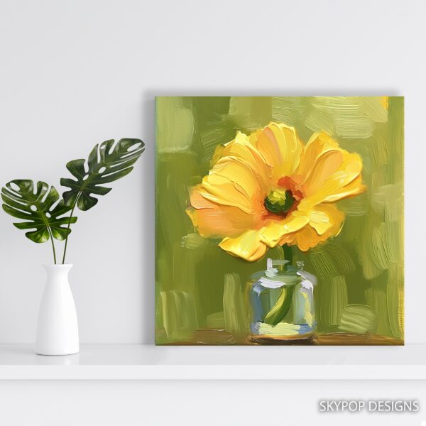 Ranunculus Art
