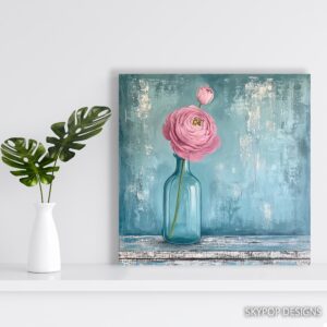 Ranunculus Art
