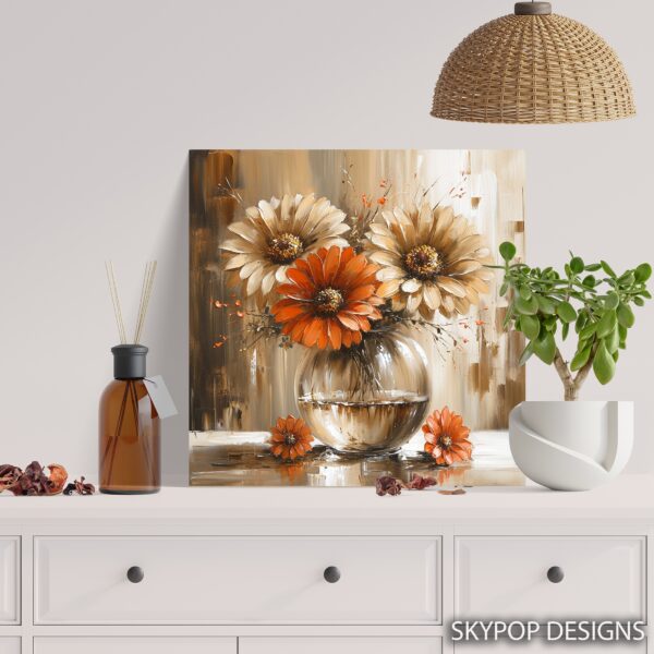 Daisy Bouquet Art