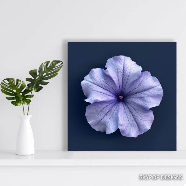 Petunia Bloom Art