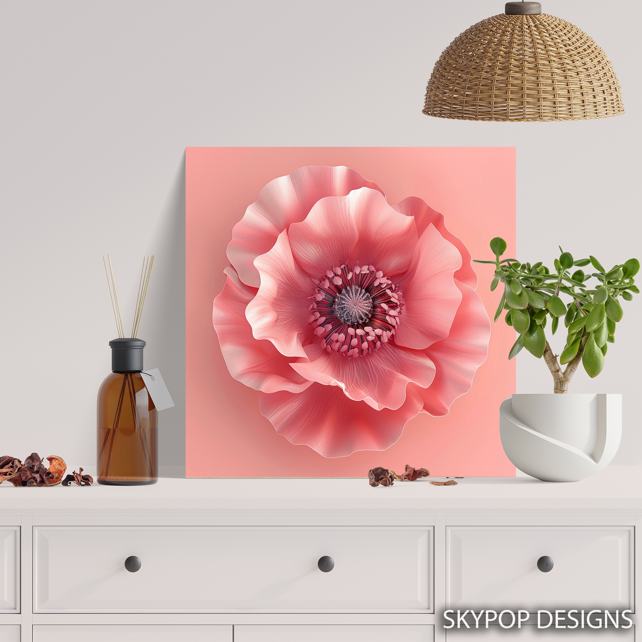 5.jpg Pink Poppy Art