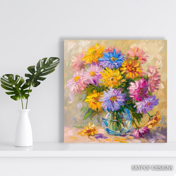 Chrysanthemum Art