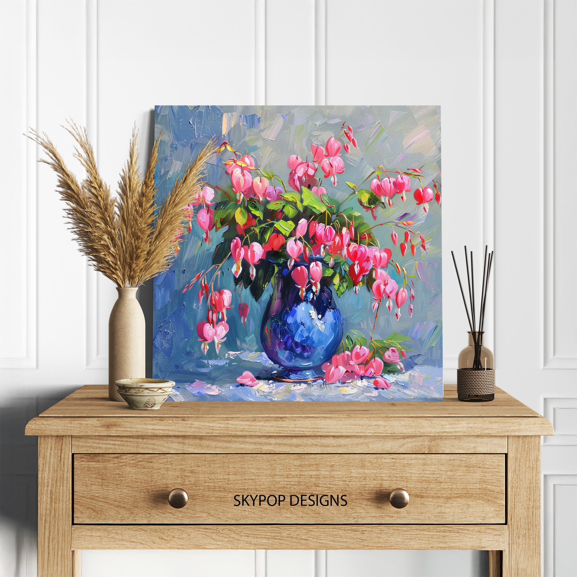 5.jpg Bleeding Heart Flowers Art