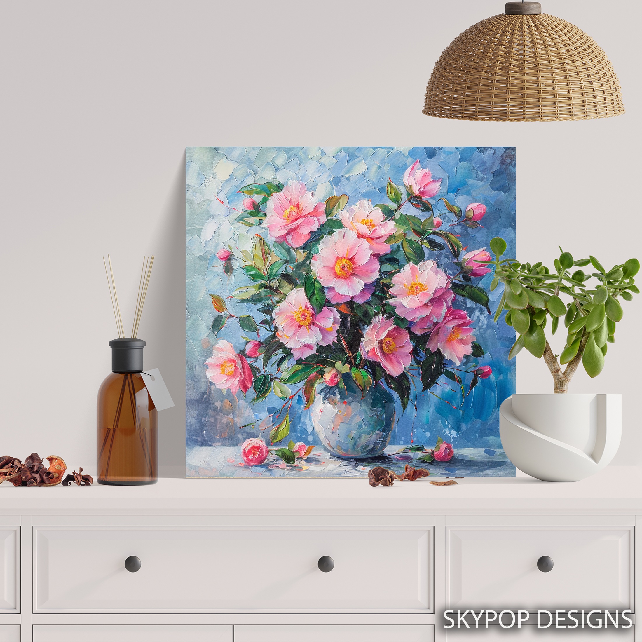 5.jpg Camellia Vase Art