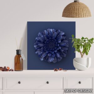 Dahlia Art