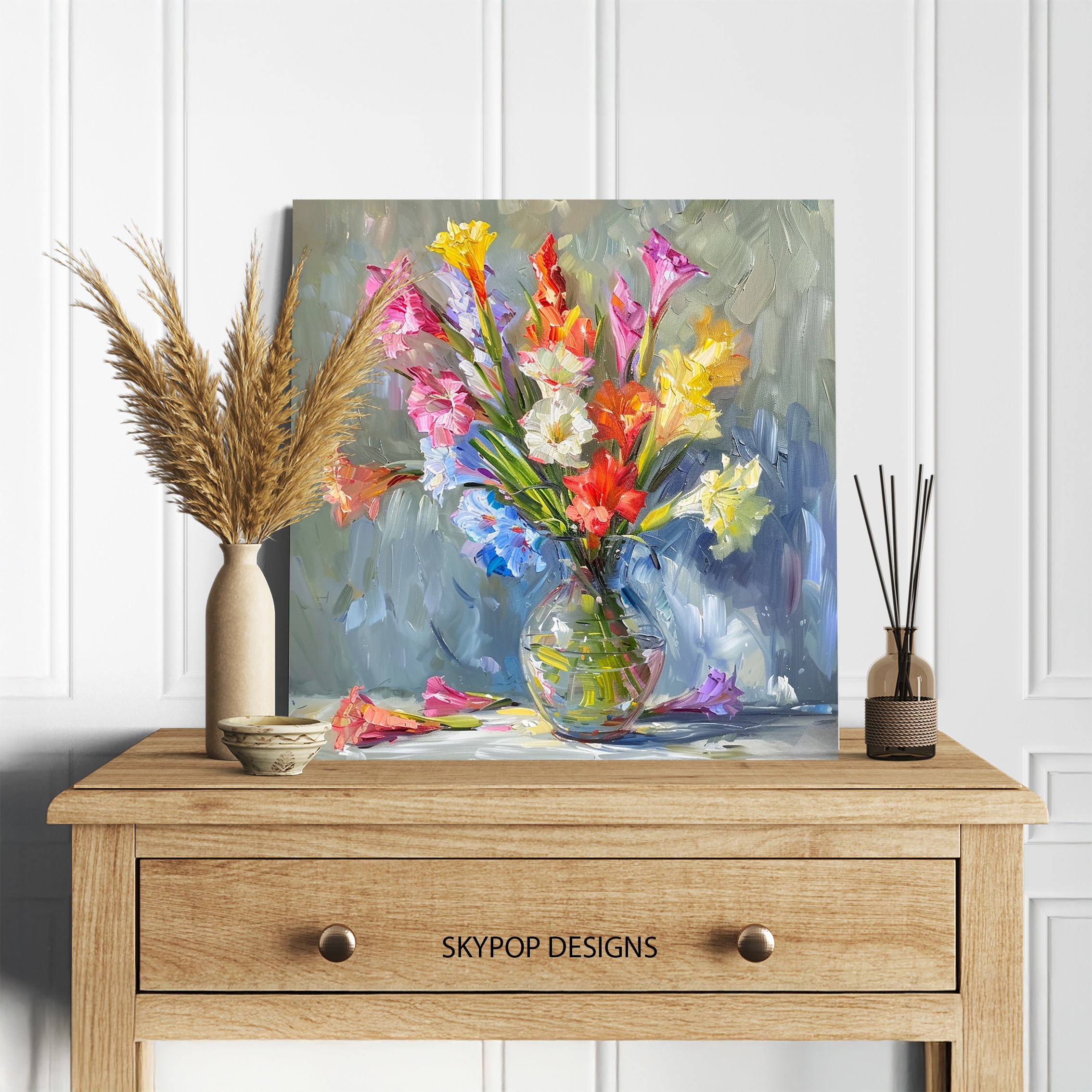 5.jpg Gladiolus Bouquet Art