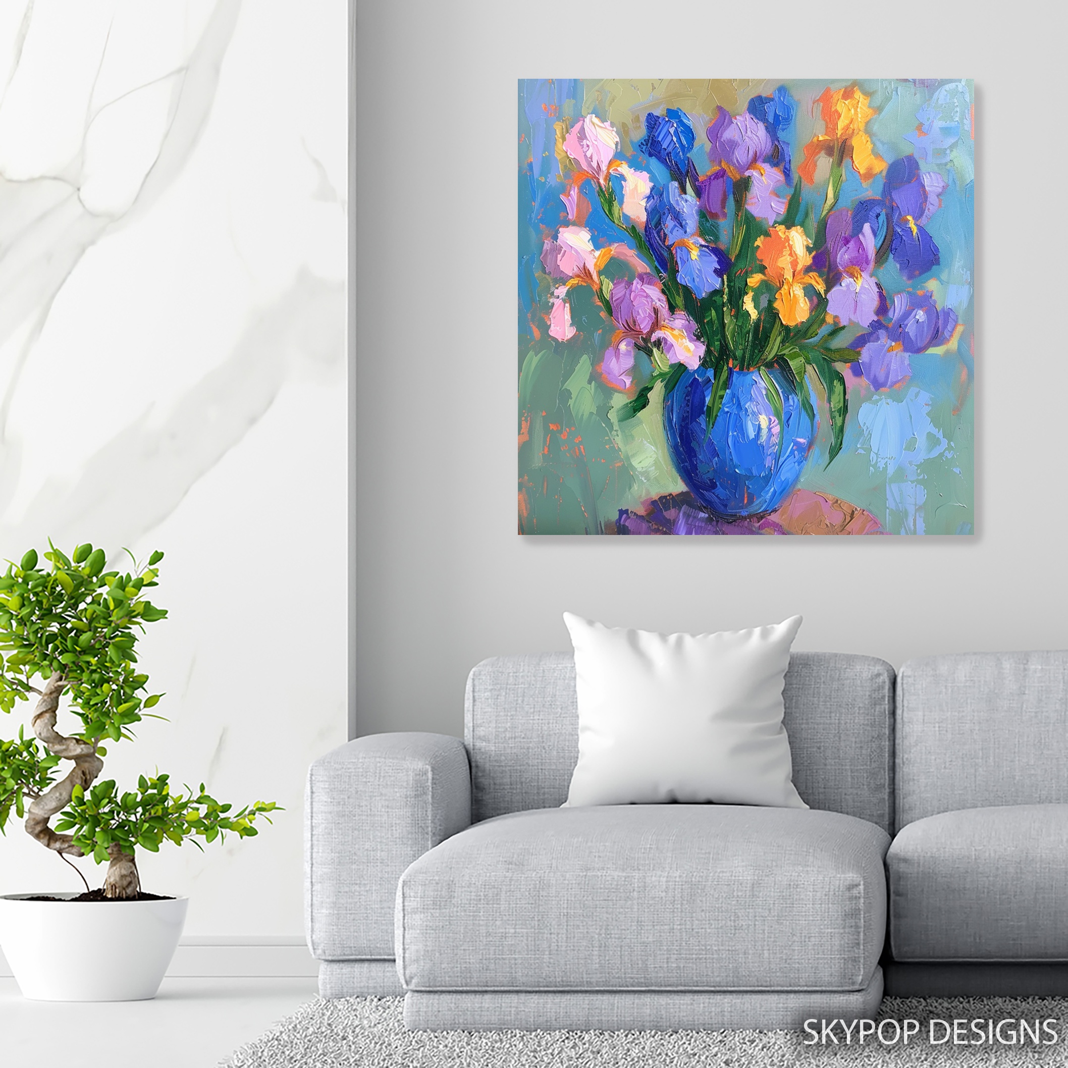 5.jpg Iris Bouquet Art