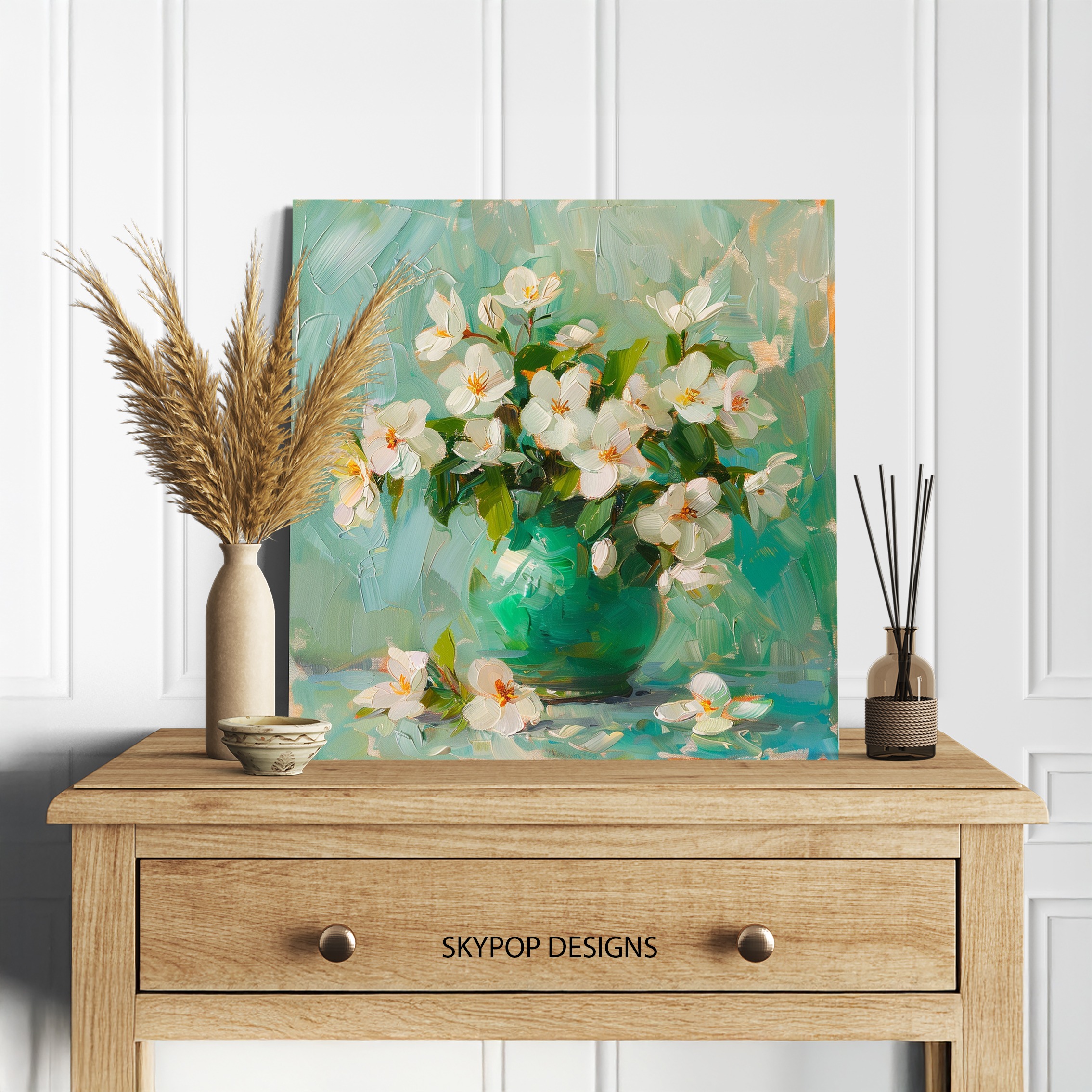 5.jpg Jasmine Bouquet Art