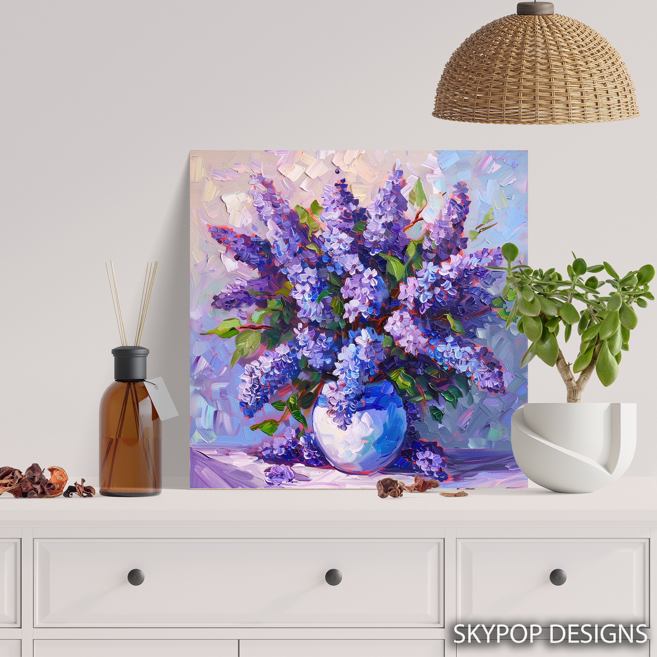 5.jpg Lilac Bouquet Art