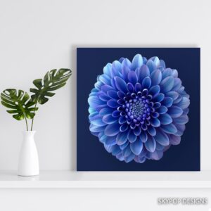 Dahlia Art