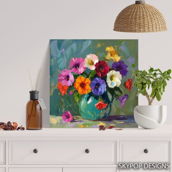 Petunia Bouquet Art