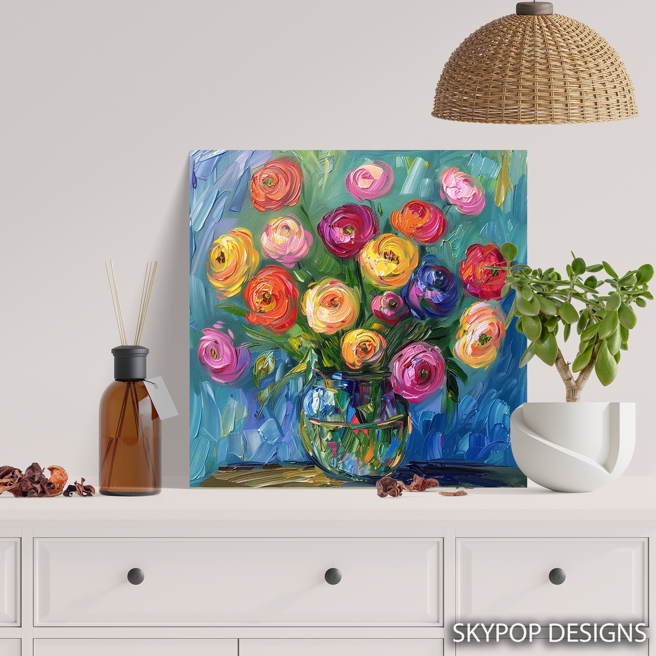 5.jpg Ranunculus Bouquet Art