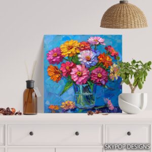 Zinnia Art