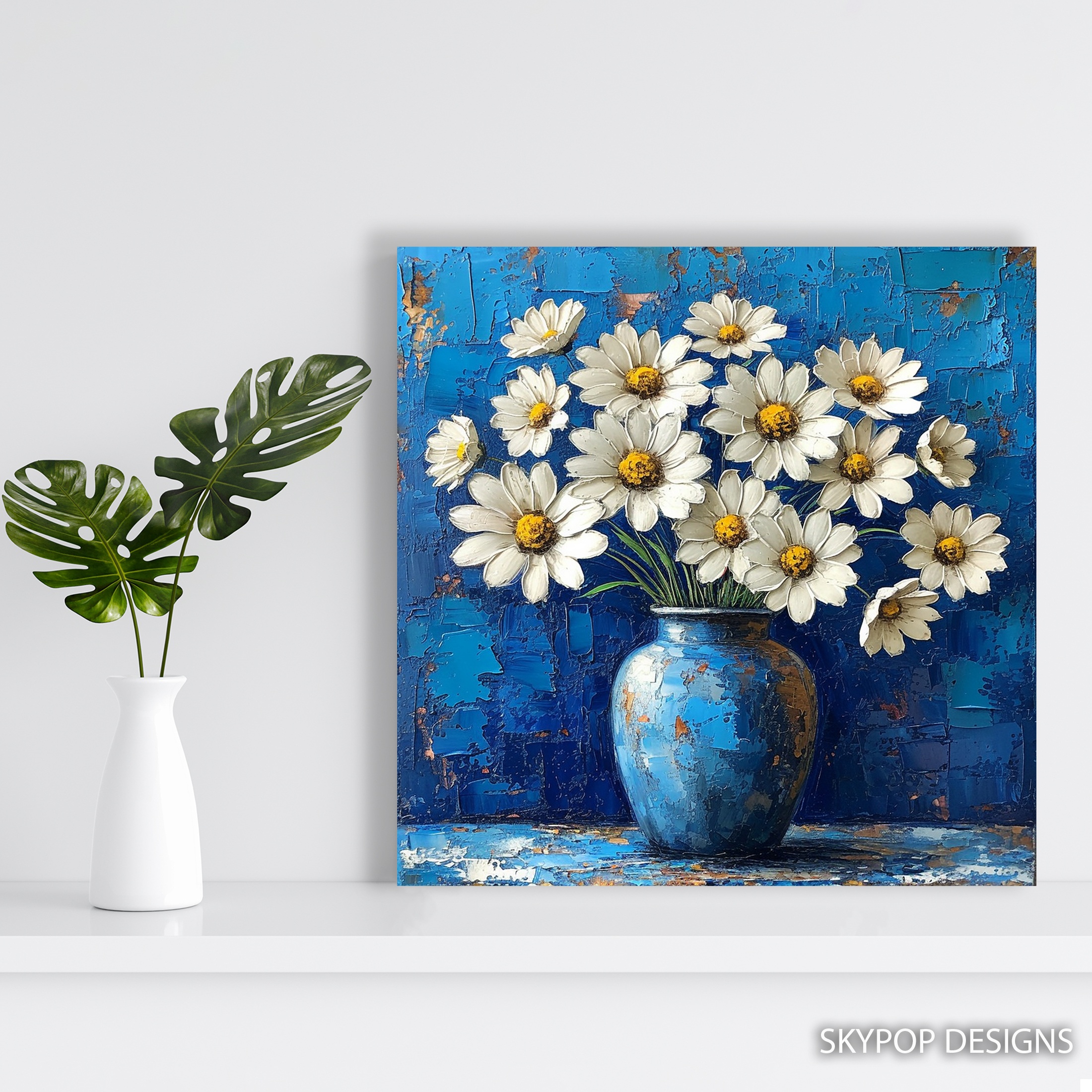 5.jpg Daisy Bouquet Art