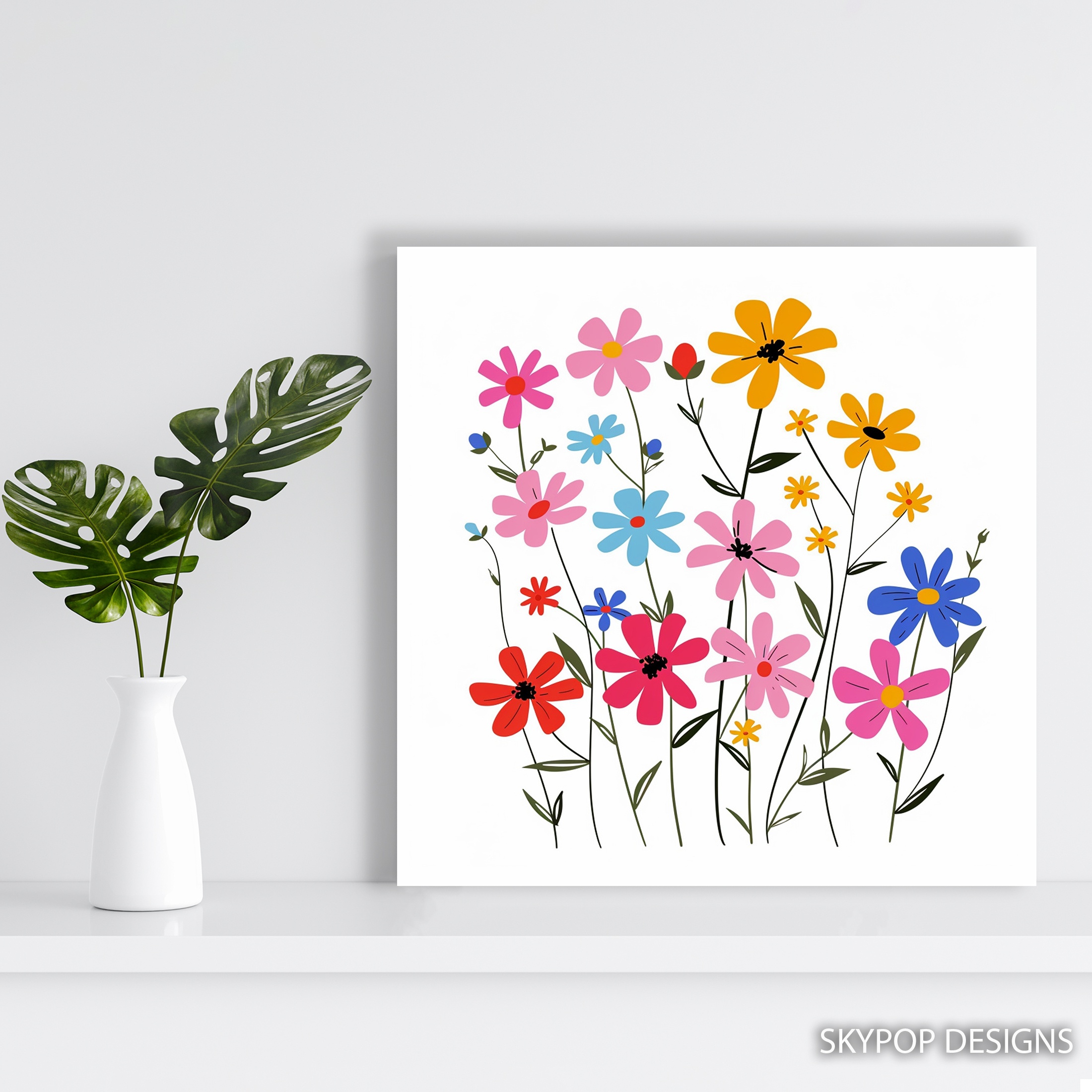 5.jpg Cosmos Garden Art