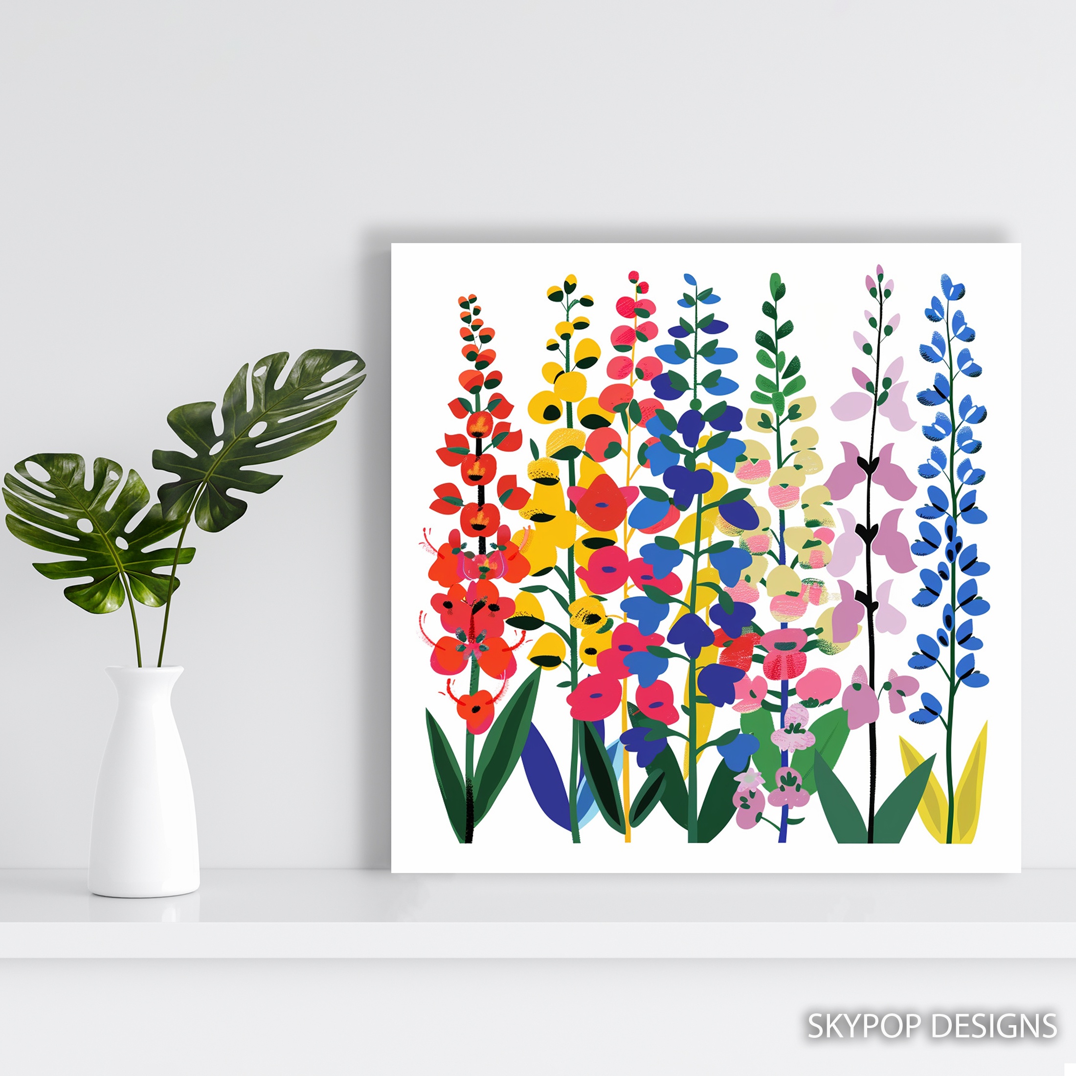 5.jpg Delphinium Art