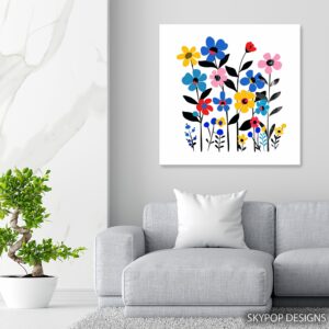 Floral Flowers Art